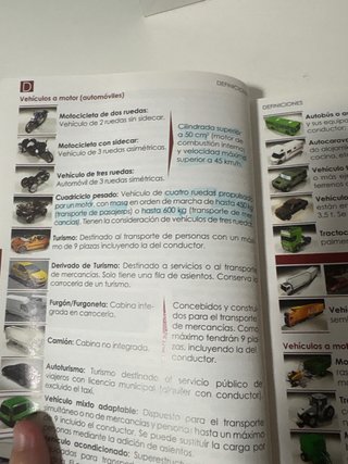 libro permiso B