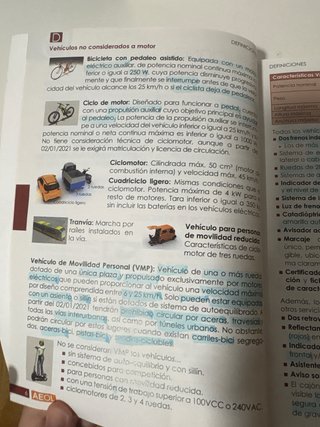 libro permiso B