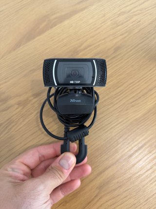 Webcam Trust Trino HD 720p con Micrófono