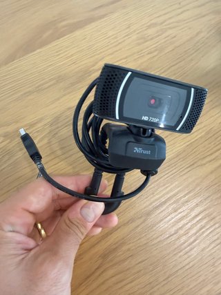 Webcam Trust Trino HD 720p con Micrófono