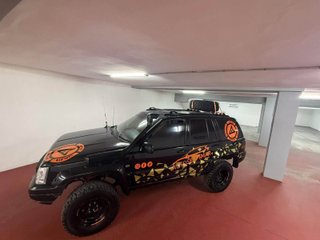 Jeep  grand cherokee Limited 4.0i  190cv