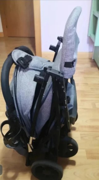 Silla de paseo Bbest gris