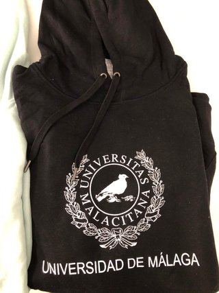 Sudadera Universidad de Málaga