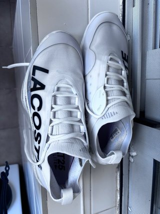 Zapatillas de padel  Lacoste Hombre Blancas
