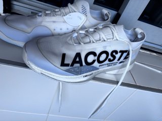Zapatillas de padel  Lacoste Hombre Blancas