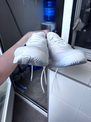 Zapatillas de padel  Lacoste Hombre Blancas