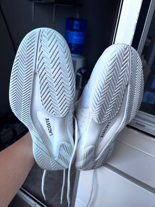 Zapatillas de padel  Lacoste Hombre Blancas