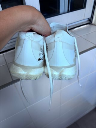 Zapatillas de padel  Lacoste Hombre Blancas