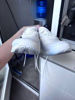 Zapatillas de padel  Lacoste Hombre Blancas