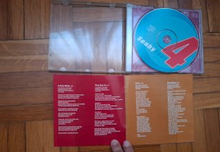 CD Son by Four seminuevo