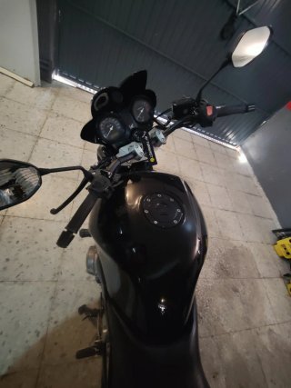 Honda CBF 600N Negra A2