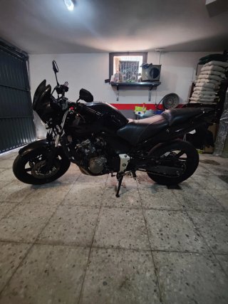 Honda CBF 600N Negra A2