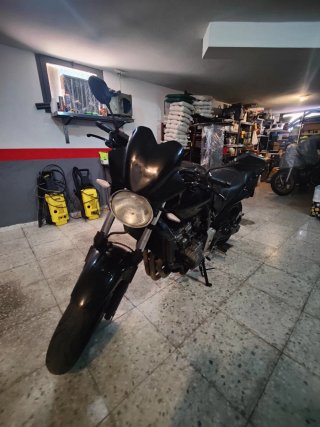 Honda CBF 600N Negra A2
