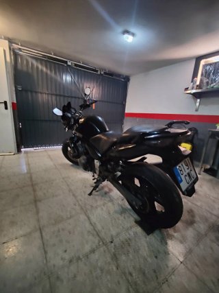 Honda CBF 600N Negra A2