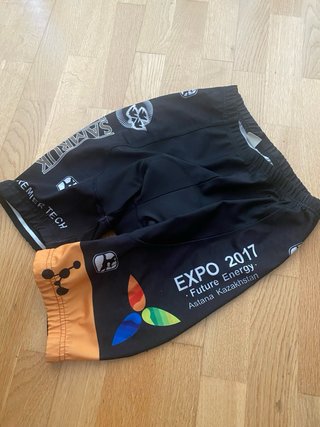 Conjunto Ciclismo Camiseta Manga Larga y Culotte