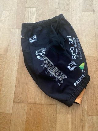 Conjunto Ciclismo Camiseta Manga Larga y Culotte