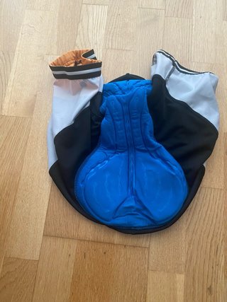 Conjunto Ciclismo Camiseta Manga Larga y Culotte