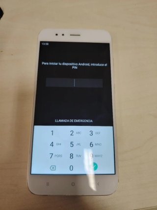 Xiaomi Mi A1, buen estado para piezas