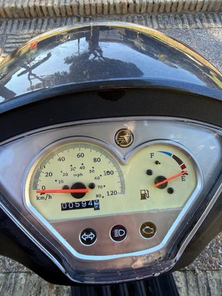 Keeway Zahara 125cc 2021 - Solo 610km