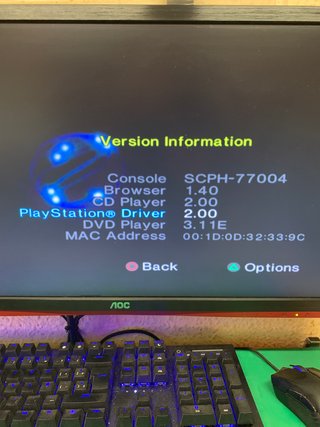 PlayStation 2 Slim Negra + Accesorios