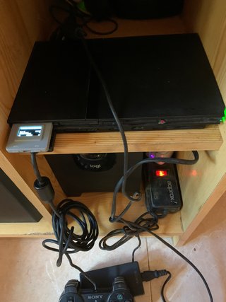 PlayStation 2 Slim Negra + Accesorios