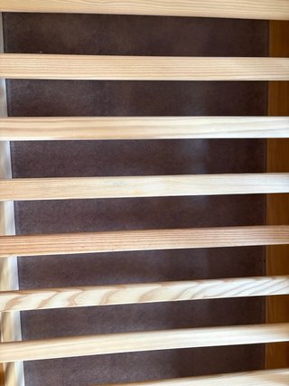 Cuna de madera de roble para bebé