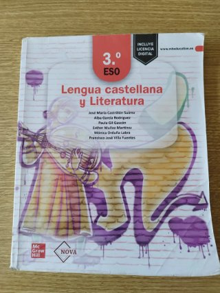 Lengua castellana y Literatura 3.º ESO. NOVA: NOVA