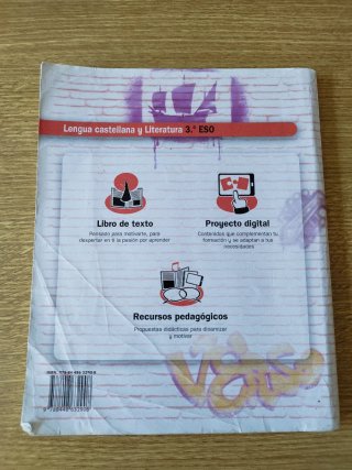 Lengua castellana y Literatura 3.º ESO. NOVA: NOVA