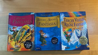 Trilogia: Al Regne de la Fantasia Geronimo Stilton