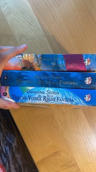 Trilogia: Al Regne de la Fantasia Geronimo Stilton