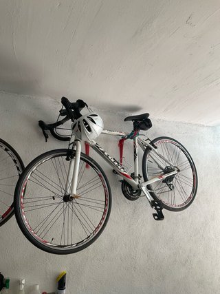 Bicicleta de carretera italiana talla M