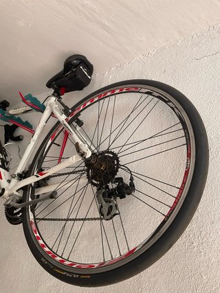 Bicicleta de carretera italiana talla M