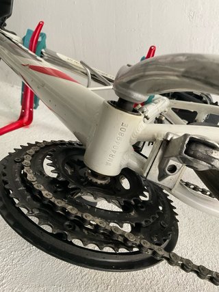 Bicicleta de carretera italiana talla M