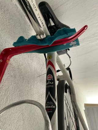 Bicicleta de carretera italiana talla M