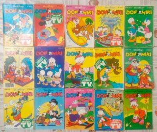 60 Cómics Don Mickey de Walt Disney