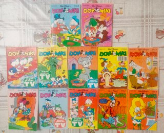 60 Cómics Don Mickey de Walt Disney