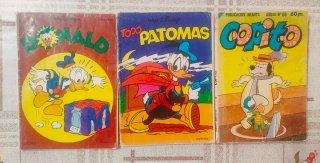 60 Cómics Don Mickey de Walt Disney