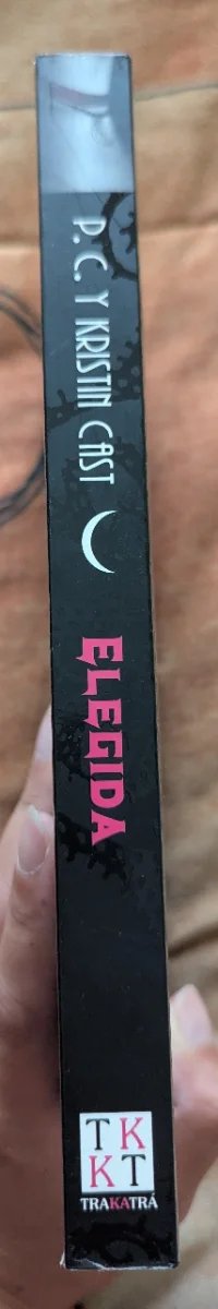 Libro Elegida