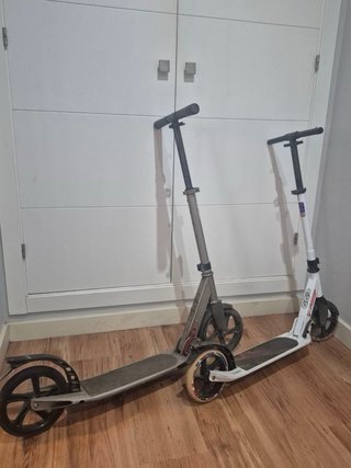 2 Patinetes Oxelo de 200mm y 175mm