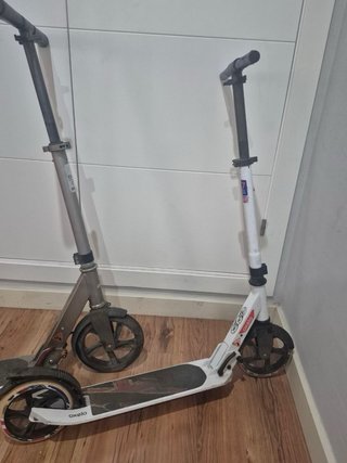 2 Patinetes Oxelo de 200mm y 175mm