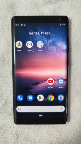 Nokia 8 Sirocco 128GB Negro