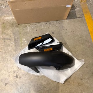 Guardabarros Delantero PowerParts KTM 890 Adventur