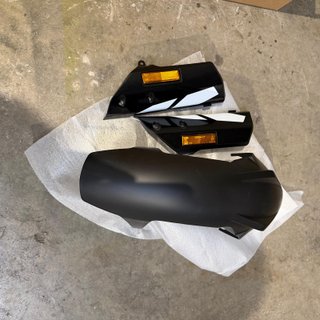 Guardabarros Delantero PowerParts KTM 890 Adventur