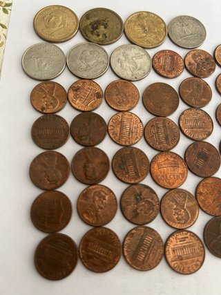Monedas Americanas Varias