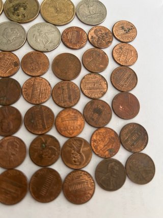 Monedas Americanas Varias