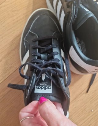 Adidas Scarpe Sneakers donna Nero Bianco