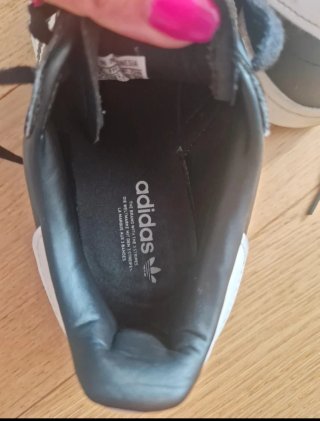 Adidas Scarpe Sneakers donna Nero Bianco