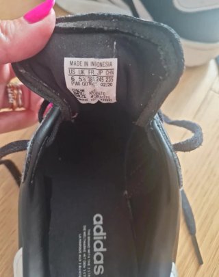 Adidas Scarpe Sneakers donna Nero Bianco