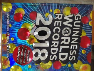 Libro Guinness de los records 2014