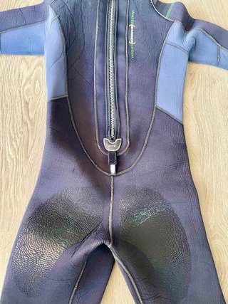 Traje de Neopreno SEAC 5mm Modelo Hombre Talla M